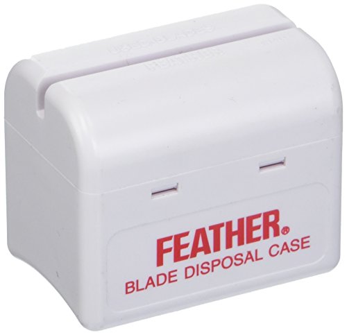 Product Cover Feather Styling Razor Disposal Case