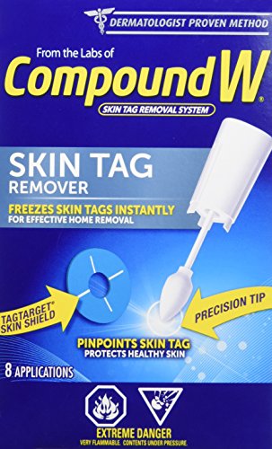 Product Cover compound w skin tag removal