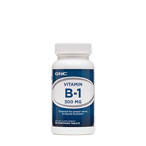 Product Cover GNC Vitamin B-1 300mg, 100 Tablets