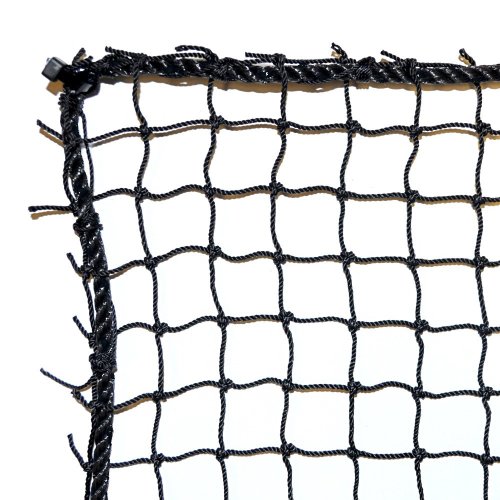 Product Cover Dynamax Sports Golf Practice/Barrier Net, Black, 10X15-ft