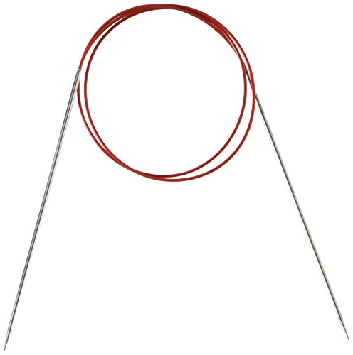 Product Cover ChiaoGoo Red Lace Circular 32 inch (81cm) Stainless Steel Knitting Needle Size US 1 (2.25mm) 7032-1