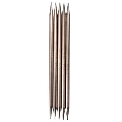 Product Cover ChiaoGoo Red Double Point 6 inch (15cm) Stainless Steel Knitting Needle Size US 1 (2.25mm) 6006-1