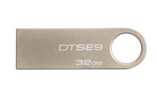 Product Cover Kingston Digital DataTraveler SE9 32GB USB 2.0 Flash Drive (DTSE9H/32GBZET)