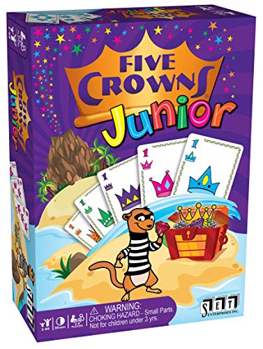 Product Cover Five Crowns Junior Card Game
