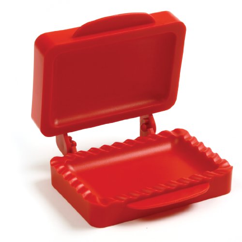 Product Cover Norpro 1027 Mini Pocket Pie Mold, Red