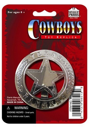 Product Cover Texas Ranger Badge - ST