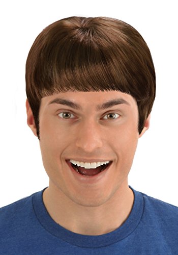 Product Cover Fun Costumes Brown Lloyd Wig Standard