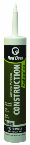 Product Cover Red Devil 0776/06 Construction Adhesive General Purpose, 9.0-Ounce