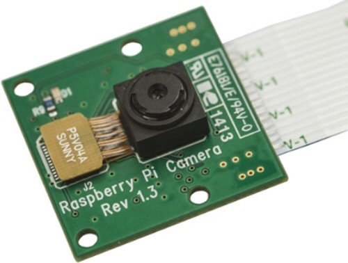 Product Cover Raspberry PI 5MP Camera Board Module