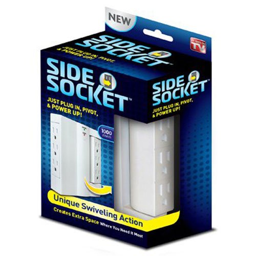 Product Cover PRIME-LINE Products Side Socket Swiv Outlet