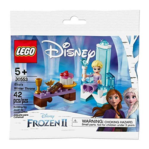 Product Cover LEGO Disney Frozen 2 Elsa's Winter Throne 30553