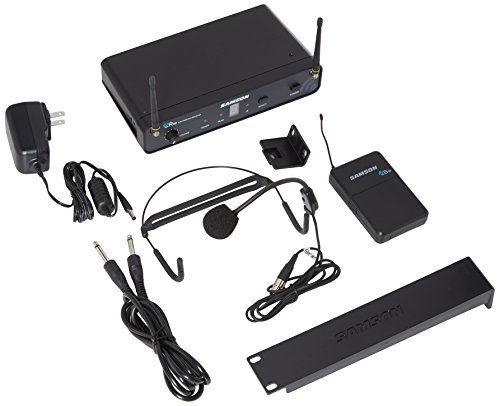 Product Cover Samson Concert 88 Headset 16-Channel True Diversity UHF Wireless System (Channel D)