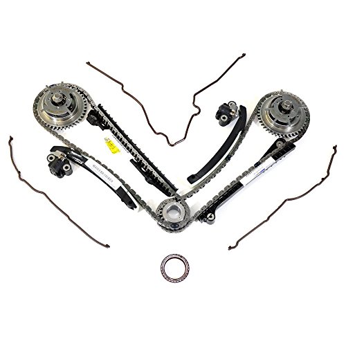 Product Cover Ford 5.4L 3V Camshaft Drive Phaser Repair Kit - Phaser Sprockets, Tensioners, Guides, Chains Kit