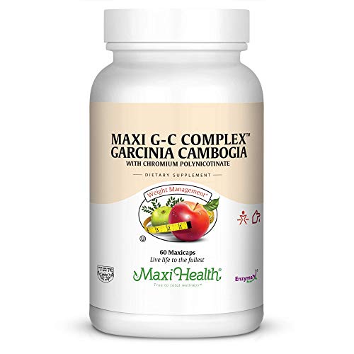 Product Cover Maxi Health G-C Complex - Garcinia Cambogia - Diet & Sugar Complex - 60 Capsules - Kosher