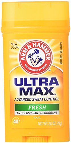 Product Cover Arm & Hammer Ultra Max Fresh Scent Solid Antiperspirant Deodorant 2.6 oz (Pack of 6)