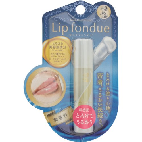 Product Cover Rohto Mentholatum Lip Fondue - Fragrance free
