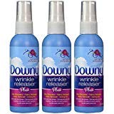 Product Cover Downy Wrinkle Releaser, 3oz Travel Size, Light Fresh Scent (3 Pack)