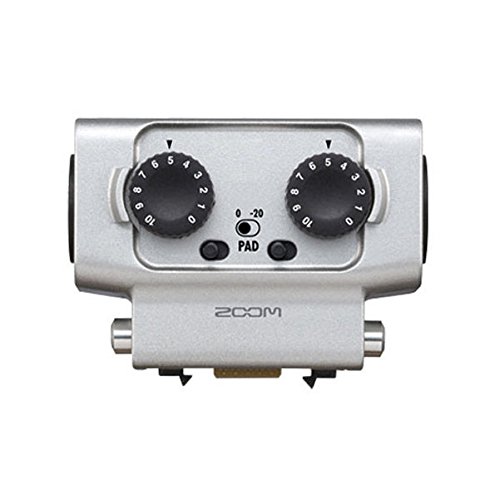 Product Cover Zoom EXH-6 Dual XLR/TRS Combo Input Capsule for H6 Recorder