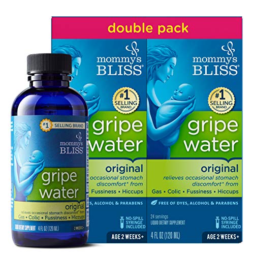 Product Cover Mommy's Bliss - Gripe Water Original Double Pack - 8 FL OZ (2 Bottles)