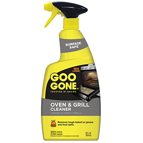 Product Cover Goo Gone Oven and Grill Cleaner - 28 Ounce - Removes Tough Baked On Grease and Food Spills Surface Safe