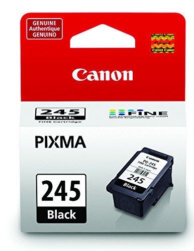Product Cover Canon PG-245 Black Ink Cartridge Compatible to iP2820, MG2420, MG2924, MG2920, MX492, MG3020, MG2525, TS3120, TS302, TS202, TR4520