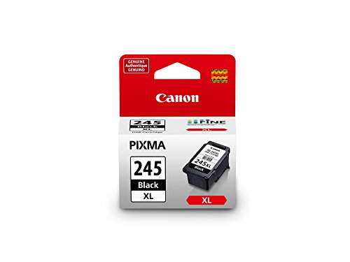 Product Cover Canon PG-245XL Black Cartridge, Compatible to MX492, MG3020,MG2920,MG2924, iP2820, MG2525 and MG2420