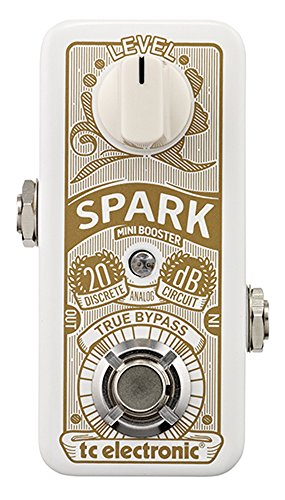 Product Cover TC Electronic Spark Mini Booster Guitar Pedal