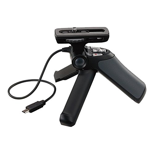 Product Cover Sony GPVPT1 Grip and Tripod for Camcorders (Black)