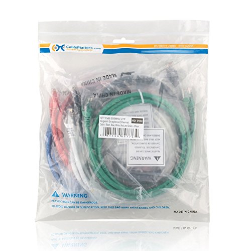 Product Cover Cable Matters 160021-5x5 5-Feet Ethernet Patch Cable