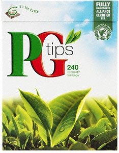 Product Cover PG Tips, Pyramid Tea Bag, 160 Count Boxes