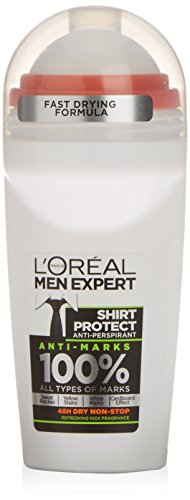 Product Cover L'Oreal Paris Men Expert Shirt Protect Refreshing Kick Fragrance Roll on - 50ml/1.7oz