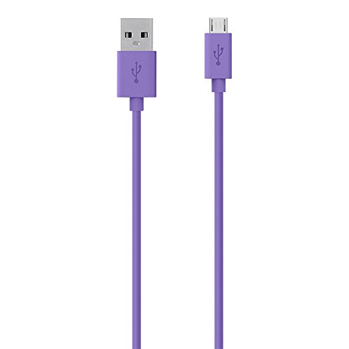Product Cover Belkin 4-Foot MIXIT Micro USB Cable (Purple)