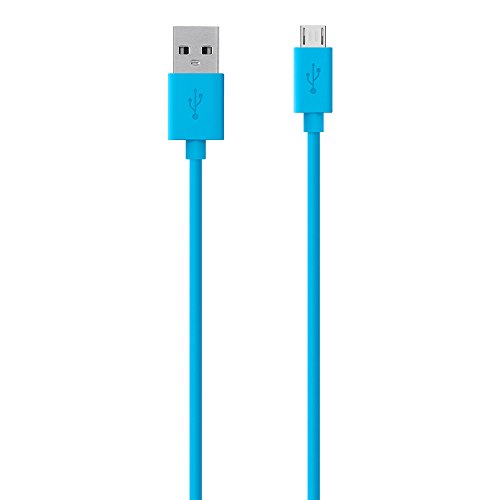Product Cover Belkin MIXIT? Micro USB Cable for Samsung Phones (Blue, 4 Feet)