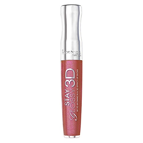 Product Cover Rimmel Stay Glossy 3D Lipgloss, Love At The Movies, 0.18 Fluid Ounce