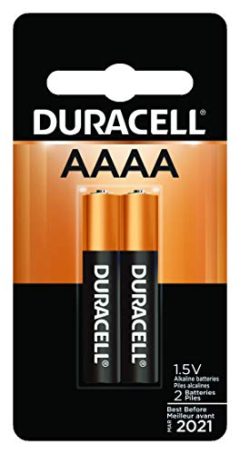 Product Cover Duracell - AAAA 1.5V Specialty Alkaline Battery - long-lasting battery - 2 Count (Pack of 1)