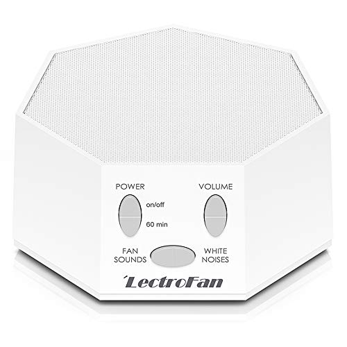 Product Cover Adaptive Sound Technologies LectroFan High Fidelity White Noise Sound Machine with 20 Unique Non-Looping Fan and White Noise Sounds and Sleep Timer