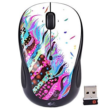 Product Cover Logitech Wireless Mouse M325 (Celebration Black)