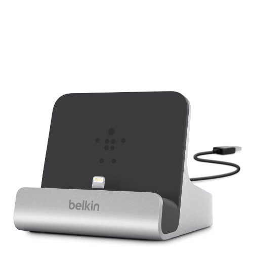 Product Cover Belkin ChargeSync Lightning Express Dock with 4-Foot Charging Cable