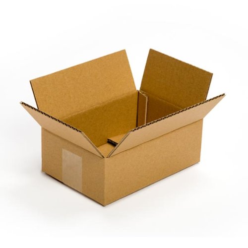 Product Cover Pratt PRA0023 Recycled Corrugated Cardboard Single Wall Standard Box with C Flute, 9