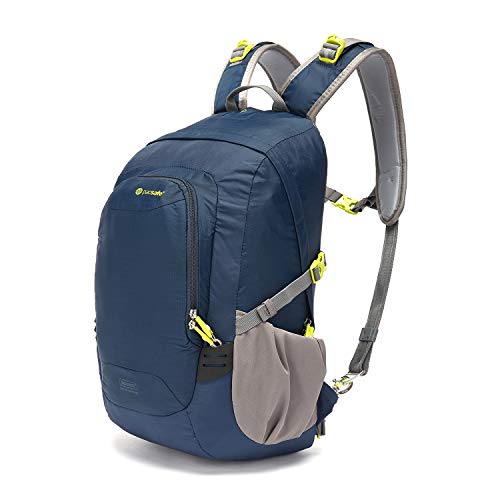 Product Cover Pacsafe Venturesafe GII 25 Liter Anti Theft Travel Backpack / Daypack (Navy Blue)