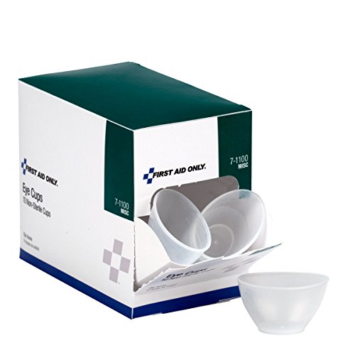 Product Cover First Aid Only 7-1100 Non Sterile Eye Cup (Box of 10)