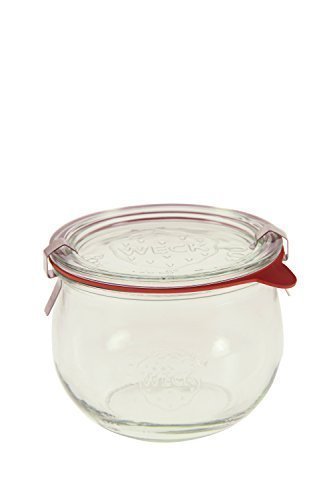 Product Cover Weck 744 1/2L Tulip Jar Set of Six - 16.9 Ounce