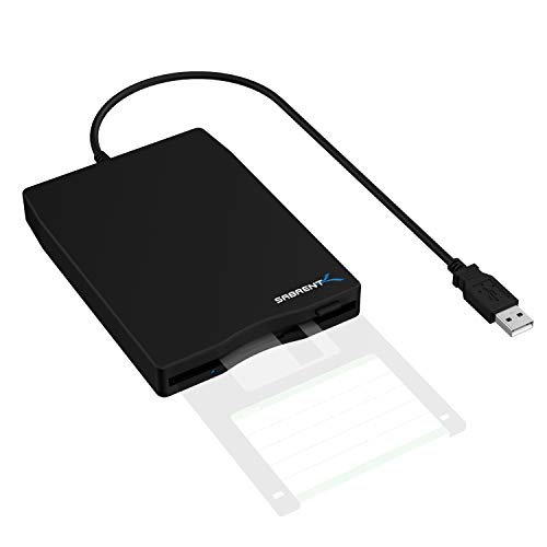 Product Cover Sabrent External USB 1.44 MB 2x Floppy Disk Drive (FL-UDRV)