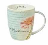 Product Cover 13 Oz Mug - Flower Grace Is Sufficient