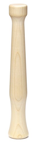 Product Cover Fletchers' Mill Muddler, Cocktail Muddler, Solid Wood, Ideal Bartender Tool for Old Fashioned, Mojitos - 11 Inch