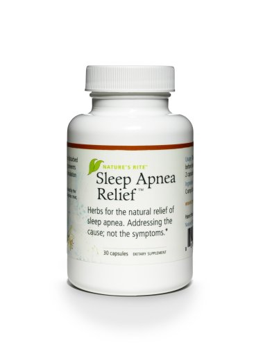 Product Cover Nature's Rite Sleep Apnea Relief, 30 Count