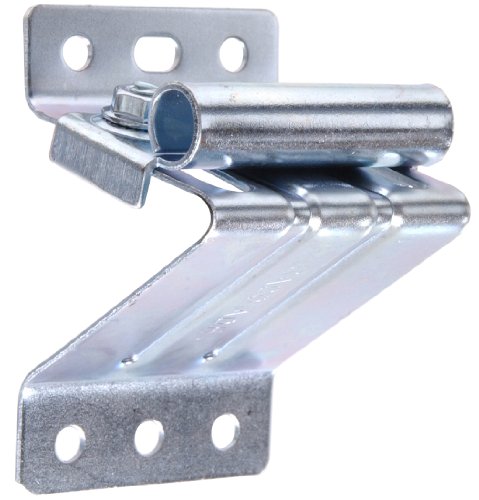Product Cover Hardware Essentials Galvanized Top Roller Bracket - Adjustable 2-1/2 in