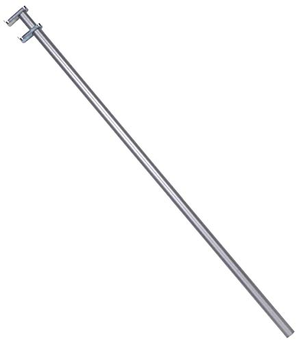 Product Cover The Hillman Group 852653 48-Inch to 72-Inch Adjustable Closet Rod 1-Inch Diameter, Zinc Plated