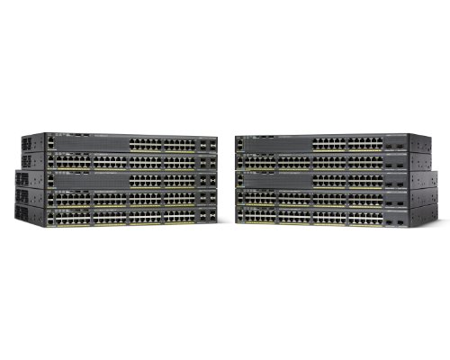Product Cover Cisco Catalyst 2960X-48TS-L Ethernet Switch (WS-C2960X-48TS-L)