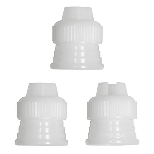 Product Cover PME IA471 Icing Bag Adaptors Set of 3, 1, White